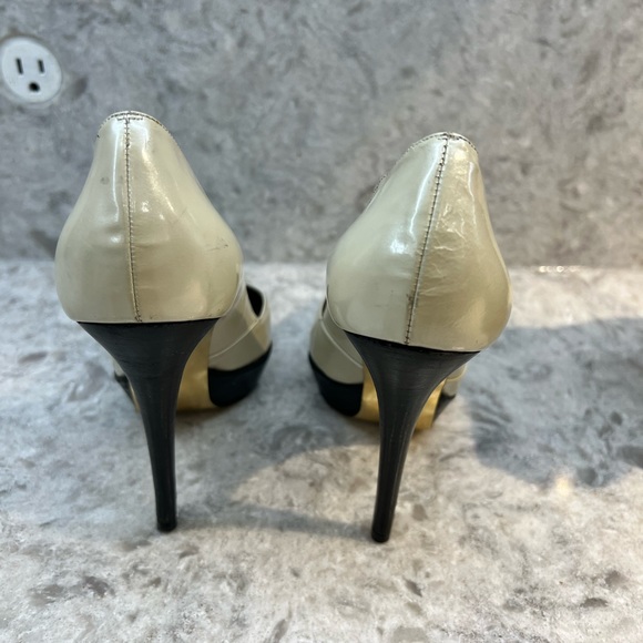 Barbara Bui Pearl Chrome Pumps - Picture 3 of 3